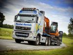 Volvo FH 500 6x2 2008 года (UK)